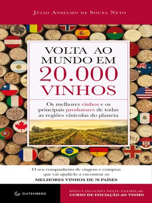 cover image of Volta ao mundo em 20.000 vinhos